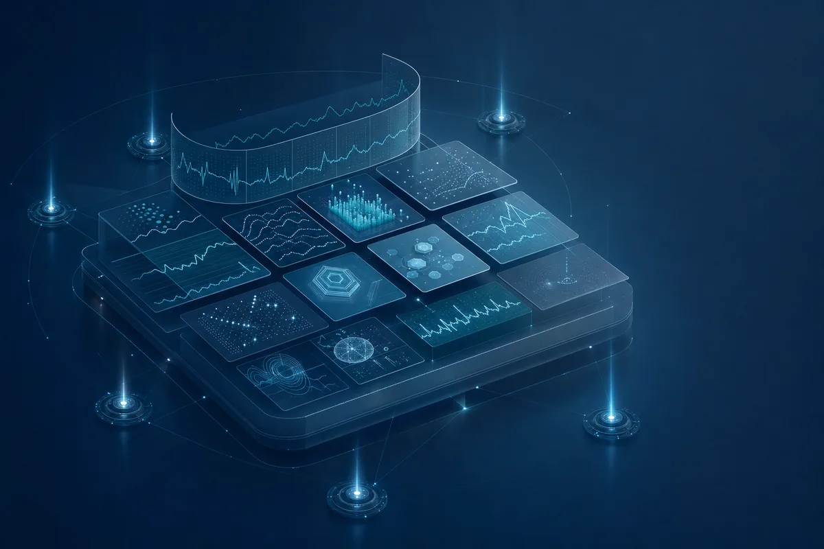 Monitoring dashboard illustration