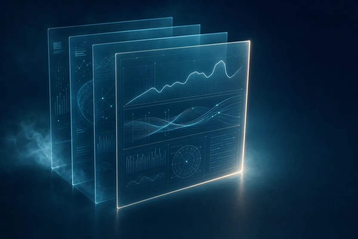 Monitoring dashboard